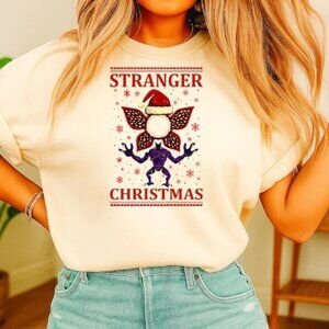 Merry Upside Down Xmas Jumper, Ugly Christmas Tee